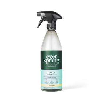 Tub & Tile Cleaner - 28 fl oz - Everspring™