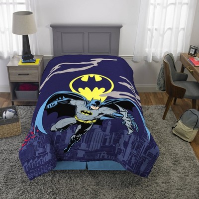 Batman Hero Harry Potter Reversible Novelty 3D Digital Bedding Set & Pillowcase 