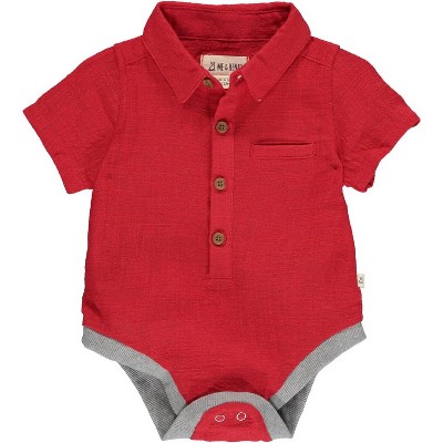 Gender Neutral Helford Woven Onesie - ME & HENRY