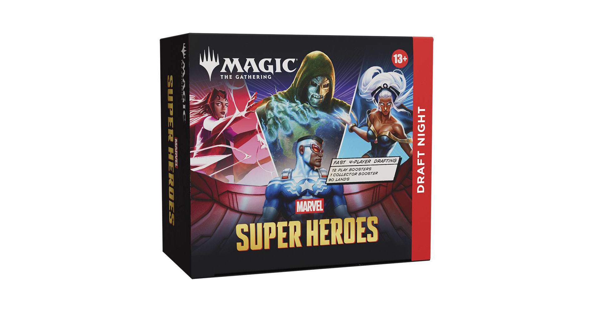 Magic The Gathering | Marvel Super Heroes - Draft Night