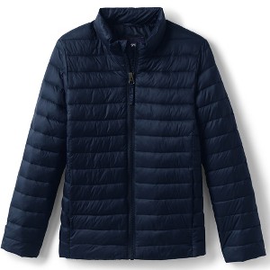 Lands' End School Uniform Kids ThermoPlume Jacket - 1 of 4