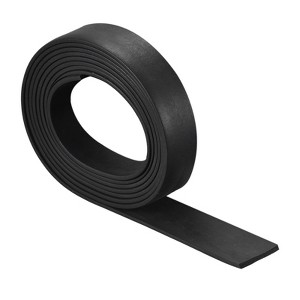 Unique Bargains Solid Weather-Proof DIY Gasket Protection EPDM Rubber Foam Sheet Strip - 1 of 4