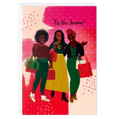 16ct Hallmark Shopping Holiday Greeting Cards