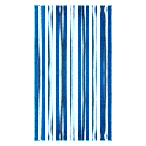 Fringe Claudette Oversized Beach Towel Blue - Sand & Surf : Target