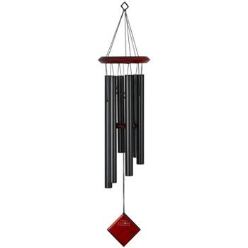 Woodstock Chimes Encore® Collection, Chimes of Pluto, 27'' Black Wind Chime DCK27