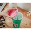 Silver Buffalo The Golden Girls "Squad Goals" Tumbler with Lid and Straw | Holds 32 Ounces - 3 of 4