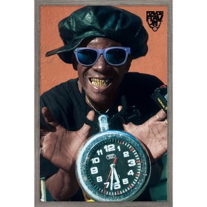 Trends International Flavor Flav - Clock Framed Wall Poster Prints - 1 of 4