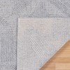 Gertmenian Malini Devyn Modern Geometric Rug Gray - 3 of 4