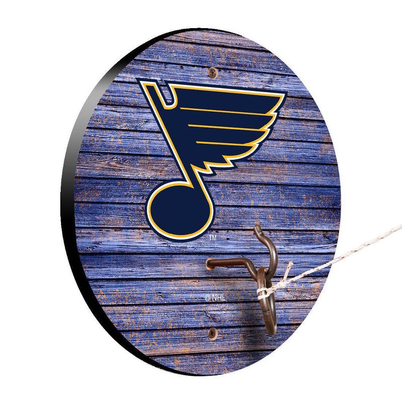 NHL St. Louis Blues Hook &#38; Ring Game Set, 1 of 2