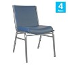 Flash Furniture 4 Pack HERCULES Series Heavy Duty Stack Chair - 2 of 4