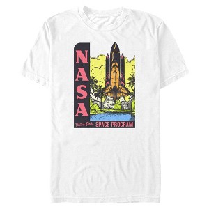 Men's NASA Bold Space Program T-Shirt - 1 of 4