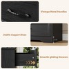 6 Drawers Dresser for Bedroom,Chest of Drawers with Wide Metal Handle,Farmhouse Modern Wooden Dresser,Natural Texture,Storage Organizer for Bedroom - 3 of 4