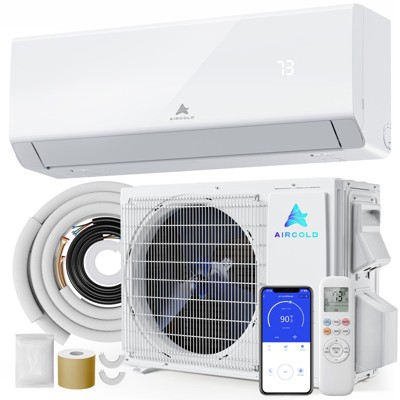 SUGIFT 12,000 BTU Mini Split Air Conditioner and Heat Pump with 22 ...