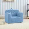 babyGap by Delta Children Faux Shearling Accent Chair with Logo - 4 of 4