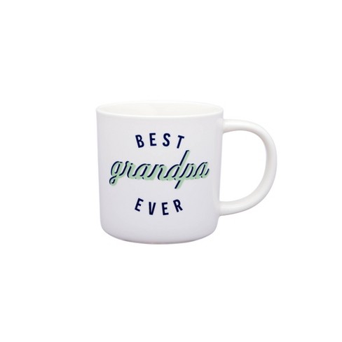 P. Graham Dunn Insulated Travel Tumbler Mug With Handle - Blessed Grandpa, 12  Oz : Target