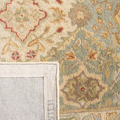 Heritage HG512 Handmade Area Rug - 4'x6' - Multi/Ivory - Safavieh