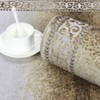8x10 Washable Rug Non Slip Rugs for Living Room Bedroom Low Pile Foldable Thin Carpet Indoor Soft Non-Shedding - 3 of 4