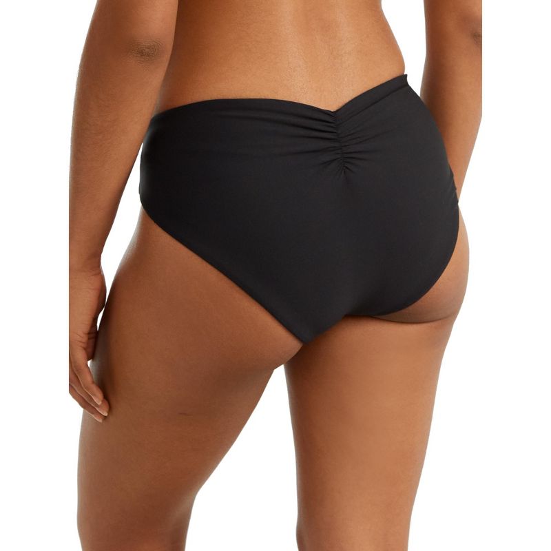 Sunsets Women's Black Alana Hipster Bikini Bottom - 19B-BLCK, 2 of 3