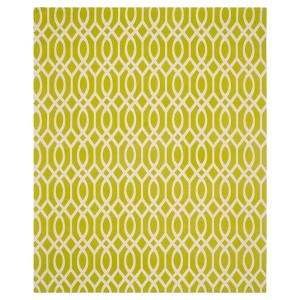 Riggs Area Rug - Lime/Ivory (6
