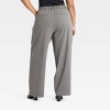 Women's High-Rise Straight Trousers - A New Day™ - 2 of 3