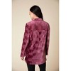 Women's Crinkle Velvet Tunic Top - habitat - 2 of 3