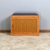 4-tier Shoe Rack With 2 Drawers, Shoes Storage Rack One Set Hallway Show Rack With Storage And Hooks For Home Entry Way 31.5 x 11.81 x 42.32 Inch - 2 of 4