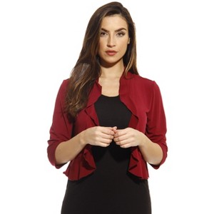Just Love Women's Bolero Shrug - Stretch Fabric Women Cardigan - 1 of 2