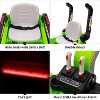 12V Kids Ride-On Excavator Truck, Remote Control Electric Digger with 10Ah Battery - 4 of 4