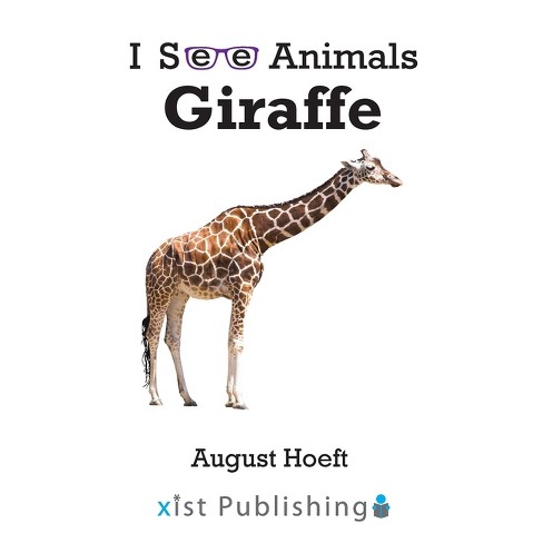 Giraffe - (I See Animals) by August Hoeft - image 1 of 1