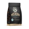 Bones Coffee Company Mustachio Whole Coffee Beans Pistachio Flavor 12 oz Medium Roast (Whole Bean) - 2 of 2