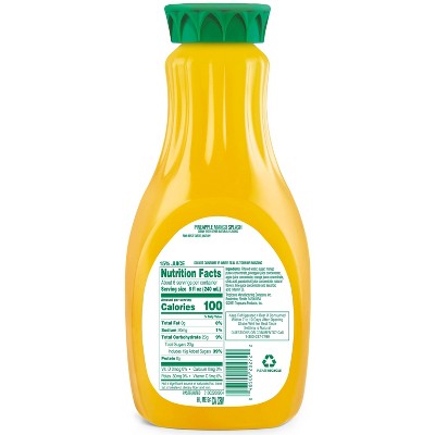 Tropicana Pineapple Mango Drink - 52 fl oz