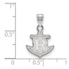 Black Bow Jewelry Sterling Silver Rollins College Tars NCAA Small Pendant - 2 of 3