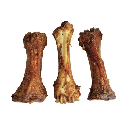 Country Living 8-inch Smoked Beef Shin Bones - 100% Natural, Nutrient ...