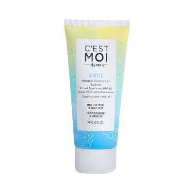 C'est Moi Gentle Mineral Sunscreen Lotion SPF 30 - 3.4 fl oz