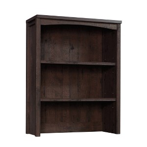 40" Costa Library Hutch Coffee Oak - Sauder: Cottage-Inspired, Office Storage, Arched Design - 1 of 4