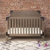 Child Craft Lucas 4-in-1 Convertible Crib, Converts to Day Bed, Toddler Bed and Full Size Bed, 3 Adjustable Mattress Positions, Baby Safe Finish - 2 of 4