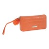 Unique Bargains Double Zipspers Coin Purse Wallet 1 Pc - 3 of 4