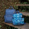 Sakroots Women's Loyola Convertible Backpack in Eco-Twill Grey Seascape - 2 of 4