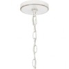Quoizel Lighting Waylon 4 - Light Pendant in  Antique White - 3 of 4