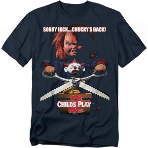 Childs Play 2 Chuckys Back Adult T-Shirt - 1 of 4