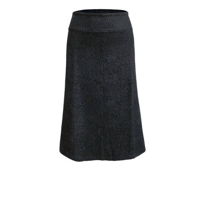 Women's Wo's Faux Suede Skirt - Ethyl 4