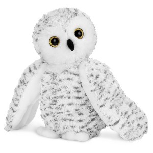 Bearington Owlfred Plush Stuffed Animal White Snowy Owl, 11 inches - 1 of 4