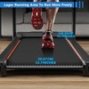 BestParts Folding Treadmill – 2.5 HP Motor, 7.5 MPH, Incline Adjustment, LED Display, Speakers & Pulse Sensor - 3 of 4