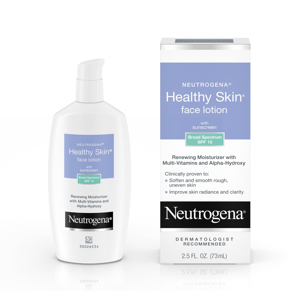 UPC 070501062302 product image for Neutrogena Healthy Skin Face Moisturizer - SPF 15 - 2.5 fl oz | upcitemdb.com