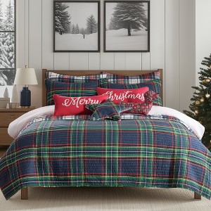Thatch Home Spencer Holiday Quilt - Levtex Home - 1 of 4