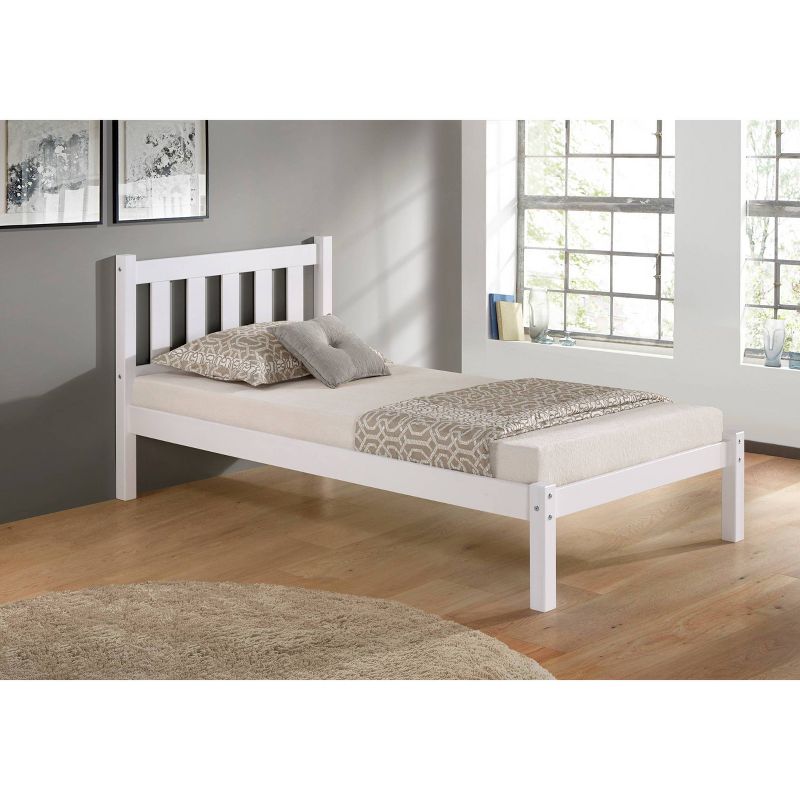 TwinPoppy Kids&#39; Bed White - Bolton Furniture, 3 of 4