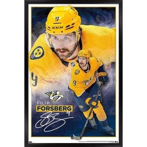 Trends International NHL Nashville Predators - Filip Forsberg 23 Framed Wall Poster Prints - 1 of 4