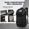 Generic Tactical Assault Pack Backpack Molle Military Backpack Outdoor Hiking Camping Rucksack Waterproof backpack for men (Black, 25L) - 4 of 4