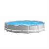 Intex 12 Ft x 30 In Steel Frame Pool | Cover | Filter Pump | H Cartridge 2 Pack - 2 of 4