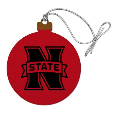 Northwestern Oklahoma State Secondary Wood Christmas Tree Holiday Ornament